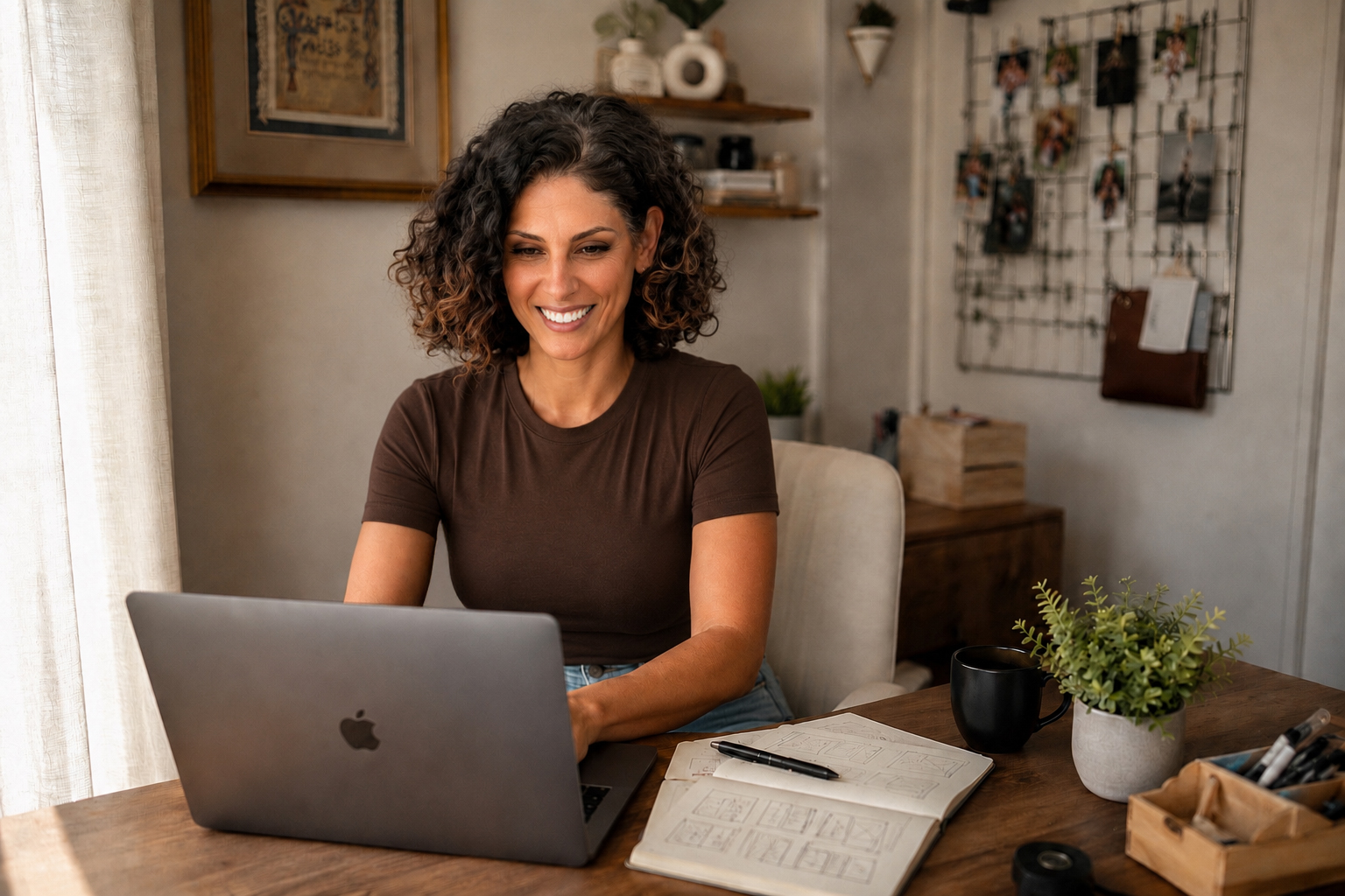 Anna Mekerian Silva, senior UX and product designer